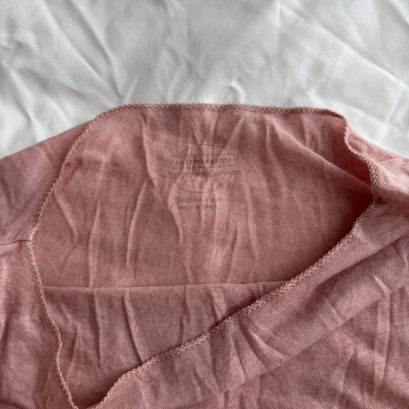 Intimissimi Boat Neck Modal Cashmere Ultralight Top in Pink Rose - Picture 4 of 4